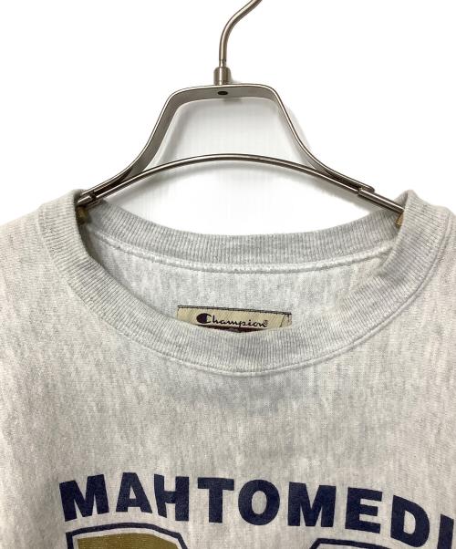 Champion（チャンピオン）Champion (チャンピオン) クルーネックスウェット グレー サイズ:Lの古着・服飾アイテム