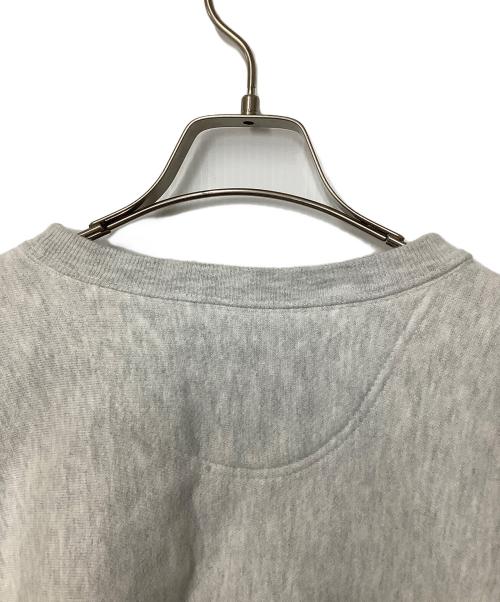 Champion（チャンピオン）Champion (チャンピオン) クルーネックスウェット グレー サイズ:Lの古着・服飾アイテム