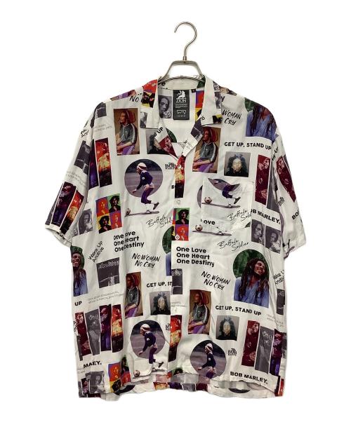 ZION（ザイオン）ZION (ザイオン) SCREP (スクレップ) 半袖シャツ ホワイト サイズ:Lの古着・服飾アイテム