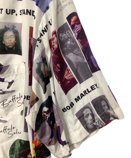 ZION（ザイオン）ZION (ザイオン) SCREP (スクレップ) 半袖シャツ ホワイト サイズ:Lの古着・服飾アイテム