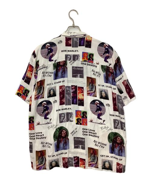 ZION（ザイオン）ZION (ザイオン) SCREP (スクレップ) 半袖シャツ ホワイト サイズ:Lの古着・服飾アイテム