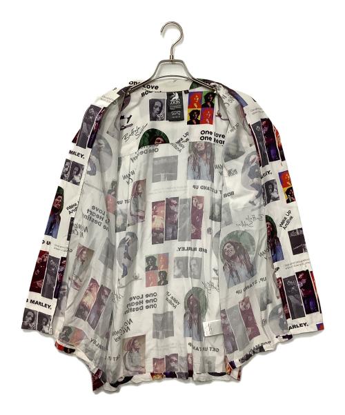 ZION（ザイオン）ZION (ザイオン) SCREP (スクレップ) 半袖シャツ ホワイト サイズ:Lの古着・服飾アイテム