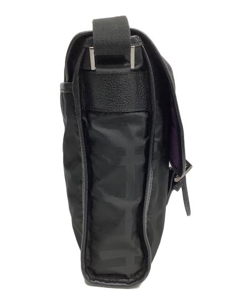 BURBERRY BLACK LABEL（バーバリーブラックレーベル）BURBERRY BLACK LABEL (バーバリーブラックレーベル) ショルダーバッグ ブラックの古着・服飾アイテム