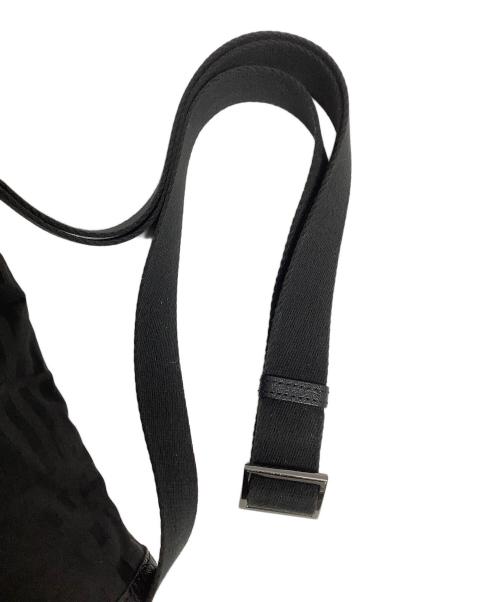 BURBERRY BLACK LABEL（バーバリーブラックレーベル）BURBERRY BLACK LABEL (バーバリーブラックレーベル) ショルダーバッグ ブラックの古着・服飾アイテム