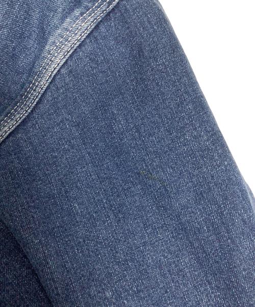 SUGAR CANE（シュガーケーン）SUGAR CANE (シュガーケーン) カバーオール ブルー×ブラウン サイズ:-の古着・服飾アイテム