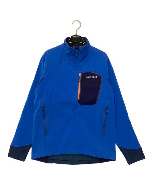 mont-bell（モンベル）mont-bell (モンベル) サイクライムジャケット ブルー サイズ:Mの古着・服飾アイテム