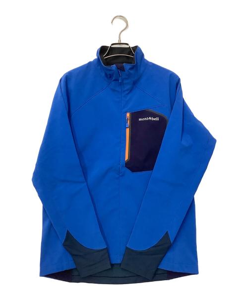mont-bell（モンベル）mont-bell (モンベル) サイクライムジャケット ブルー サイズ:Mの古着・服飾アイテム