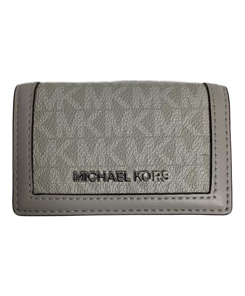 MICHAEL KORS（マイケル・コース）MICHAEL KORS (マイケルコース) キーケース グレーの古着・服飾アイテム