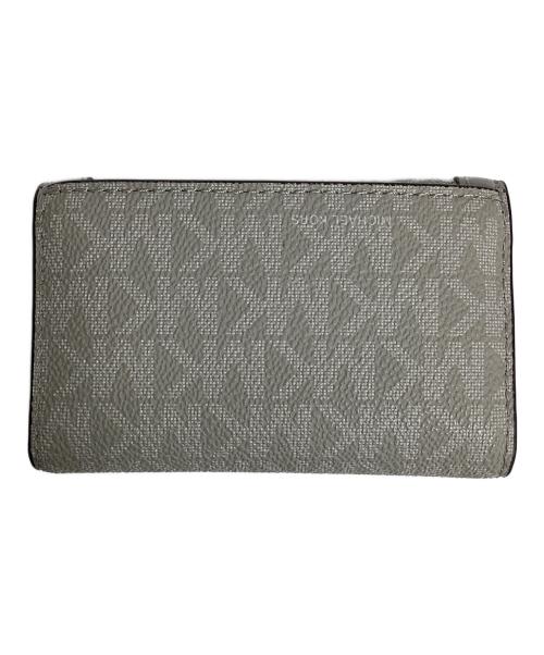 MICHAEL KORS（マイケル・コース）MICHAEL KORS (マイケルコース) キーケース グレーの古着・服飾アイテム