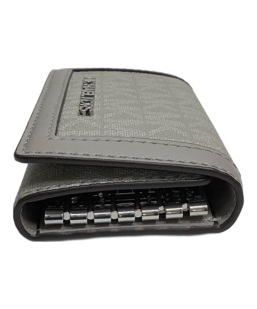 MICHAEL KORS（マイケル・コース）MICHAEL KORS (マイケルコース) キーケース グレーの古着・服飾アイテム