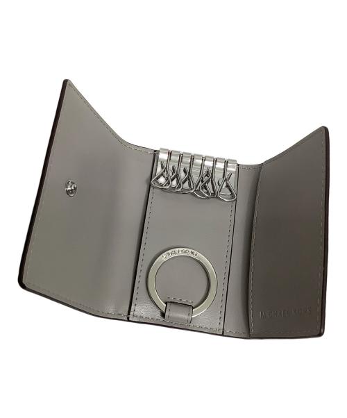 MICHAEL KORS（マイケル・コース）MICHAEL KORS (マイケルコース) キーケース グレーの古着・服飾アイテム