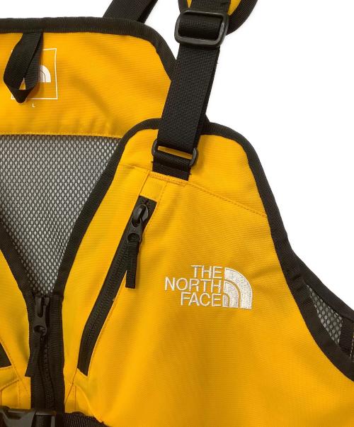 THE NORTH FACE（ザ ノース フェイス）THE NORTH FACE (ザ ノース フェイス) ギアメッシュベスト イエロー サイズ:Lの古着・服飾アイテム