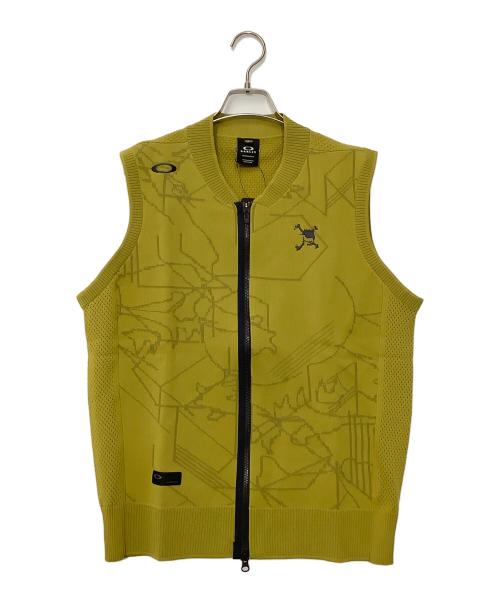 OAKLEY（オークリー）OAKLEY (オークリー) ベスト イエロー サイズ:L 未使用品の古着・服飾アイテム
