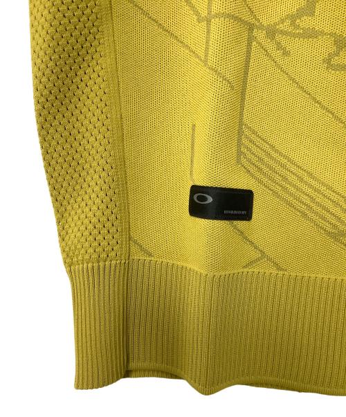 OAKLEY（オークリー）OAKLEY (オークリー) ベスト イエロー サイズ:L 未使用品の古着・服飾アイテム