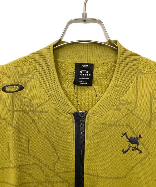 OAKLEY（オークリー）OAKLEY (オークリー) ベスト イエロー サイズ:L 未使用品の古着・服飾アイテム
