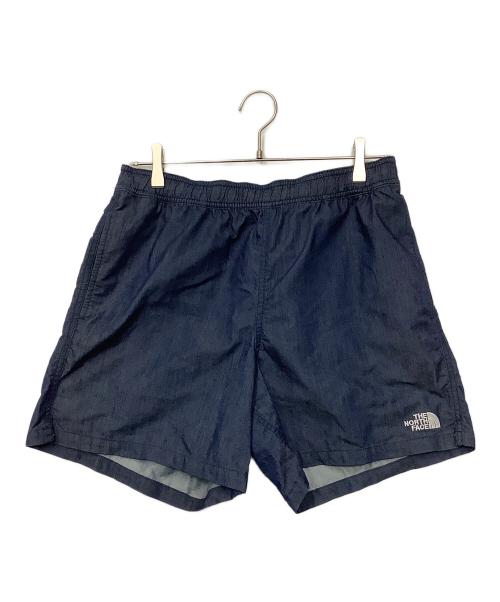 THE NORTH FACE（ザ ノース フェイス）THE NORTH FACE (ザ ノース フェイス) ナイロンデニム バーサタイルショーツ インディゴ サイズ:Lの古着・服飾アイテム