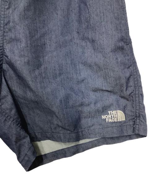 THE NORTH FACE（ザ ノース フェイス）THE NORTH FACE (ザ ノース フェイス) ナイロンデニム バーサタイルショーツ インディゴ サイズ:Lの古着・服飾アイテム