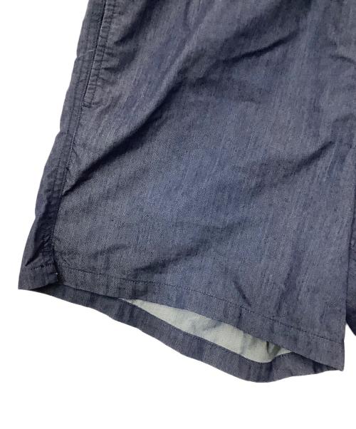 THE NORTH FACE（ザ ノース フェイス）THE NORTH FACE (ザ ノース フェイス) ナイロンデニム バーサタイルショーツ インディゴ サイズ:Lの古着・服飾アイテム