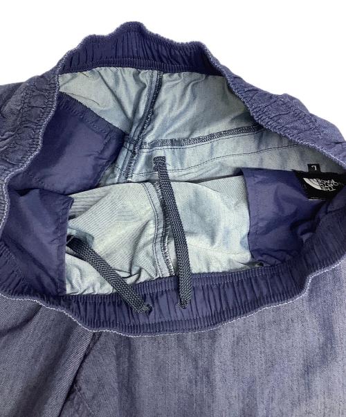 THE NORTH FACE（ザ ノース フェイス）THE NORTH FACE (ザ ノース フェイス) ナイロンデニム バーサタイルショーツ インディゴ サイズ:Lの古着・服飾アイテム