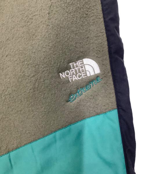 THE NORTH FACE（ザ ノース フェイス）THE NORTH FACE (ザ ノース フェイス) 92 エクストリームフリースパンツ カーキ×ブラック×グリーン サイズ:XL 未使用品の古着・服飾アイテム