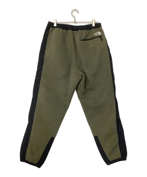 THE NORTH FACE（ザ ノース フェイス）THE NORTH FACE (ザ ノース フェイス) 92 エクストリームフリースパンツ カーキ×ブラック×グリーン サイズ:XL 未使用品の古着・服飾アイテム