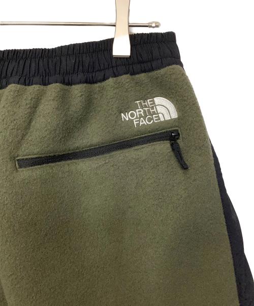 THE NORTH FACE（ザ ノース フェイス）THE NORTH FACE (ザ ノース フェイス) 92 エクストリームフリースパンツ カーキ×ブラック×グリーン サイズ:XL 未使用品の古着・服飾アイテム