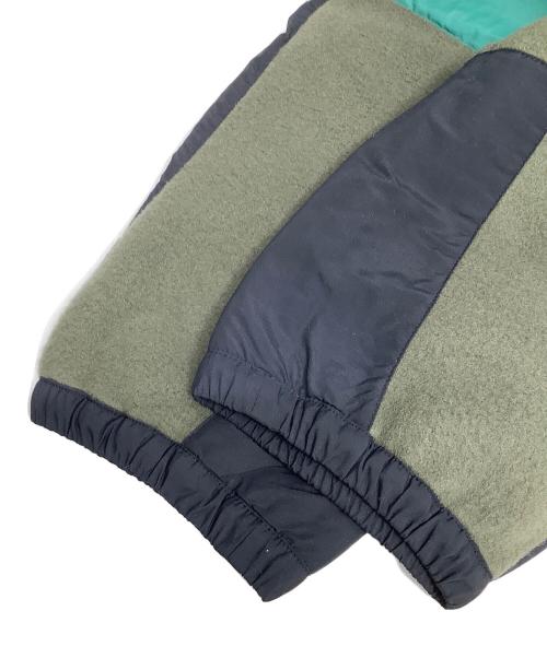 THE NORTH FACE（ザ ノース フェイス）THE NORTH FACE (ザ ノース フェイス) 92 エクストリームフリースパンツ カーキ×ブラック×グリーン サイズ:XL 未使用品の古着・服飾アイテム