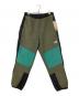 THE NORTH FACE（ザ ノース フェイス）の古着「92 エクストリームフリースパンツ」｜カーキ×ブラック×グリーン