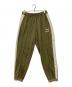 PUMA（プーマ）の古着「トラックパンツ」｜カーキ