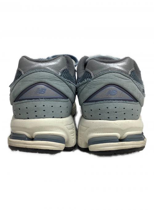 NEW BALANCE（ニューバランス）NEW BALANCE (ニューバランス) スニーカー ブルー サイズ:26.5cmの古着・服飾アイテム