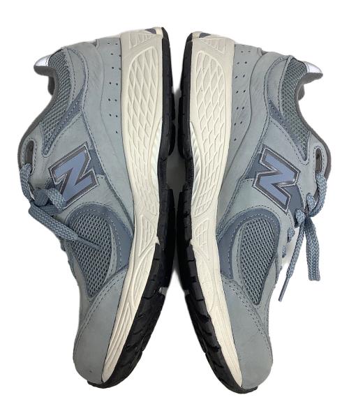 NEW BALANCE（ニューバランス）NEW BALANCE (ニューバランス) スニーカー ブルー サイズ:26.5cmの古着・服飾アイテム