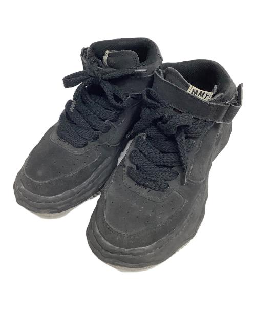 MIHARA YASUHIRO（ミハラヤスヒロ）MIHARA YASUHIRO (ミハラヤスヒロ) ハイカットスニーカー ブラック サイズ:41の古着・服飾アイテム