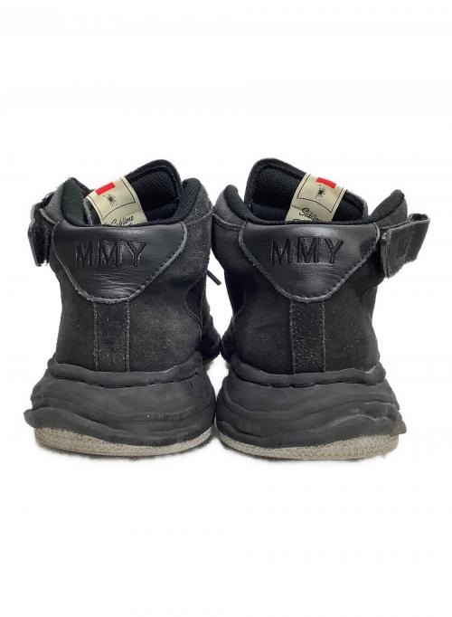 MIHARA YASUHIRO（ミハラヤスヒロ）MIHARA YASUHIRO (ミハラヤスヒロ) ハイカットスニーカー ブラック サイズ:41の古着・服飾アイテム