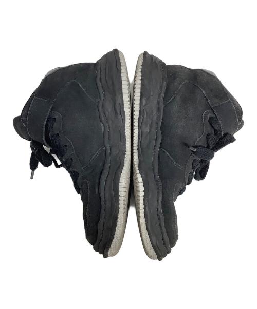 MIHARA YASUHIRO（ミハラヤスヒロ）MIHARA YASUHIRO (ミハラヤスヒロ) ハイカットスニーカー ブラック サイズ:41の古着・服飾アイテム