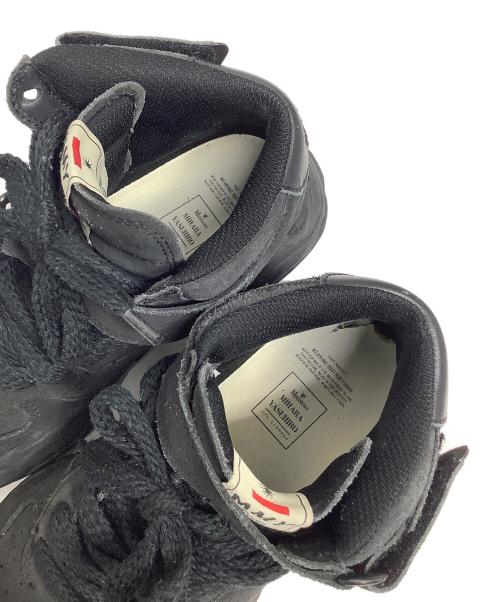 MIHARA YASUHIRO（ミハラヤスヒロ）MIHARA YASUHIRO (ミハラヤスヒロ) ハイカットスニーカー ブラック サイズ:41の古着・服飾アイテム