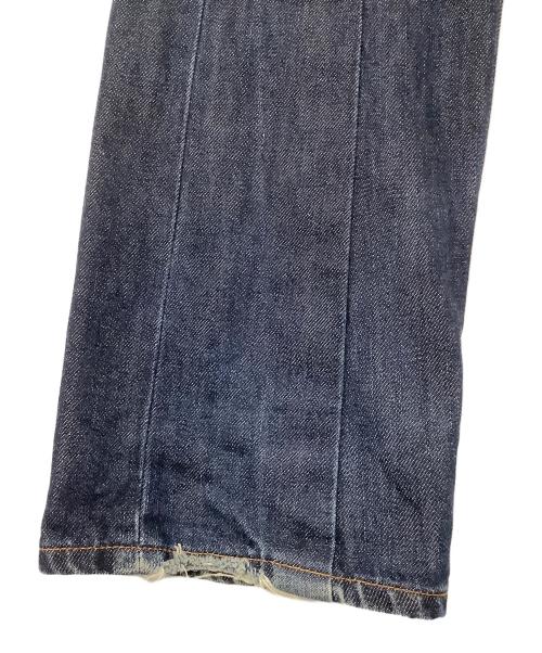 LEVI'S（リーバイス）LEVI'S (リーバイス) COMME des GARCONS JUNYA WATANABE MAN (コムデギャルソンジュンヤワタナベマン) 再構築デニムパンツ インディゴ サイズ:Sの古着・服飾アイテム