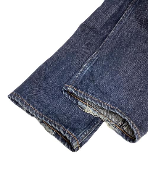 LEVI'S（リーバイス）LEVI'S (リーバイス) COMME des GARCONS JUNYA WATANABE MAN (コムデギャルソンジュンヤワタナベマン) 再構築デニムパンツ インディゴ サイズ:Sの古着・服飾アイテム