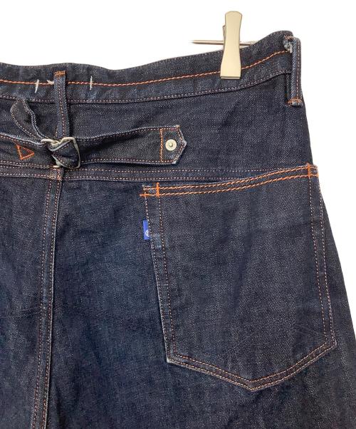 nonnative（ノンネイティブ）nonnative (ノンネイティブ) デニムパンツ インディゴ サイズ:2の古着・服飾アイテム