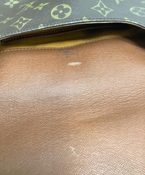 LOUIS VUITTON（ルイ ヴィトン）LOUIS VUITTON (ルイ ヴィトン) ショルダーバッグ ブラウンの古着・服飾アイテム