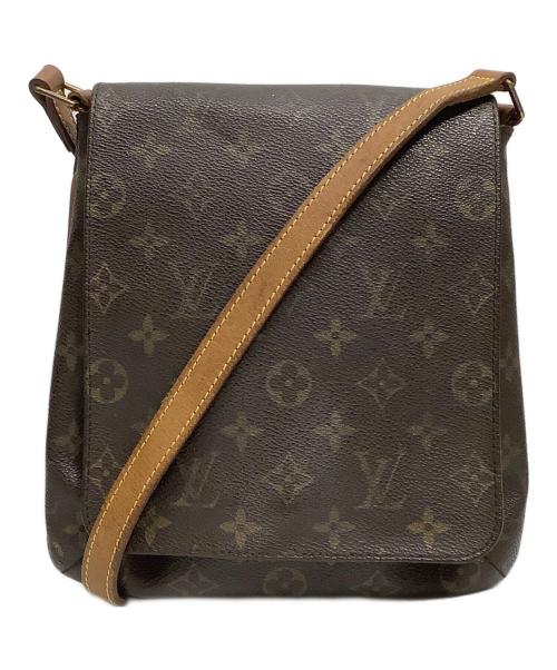 LOUIS VUITTON（ルイ ヴィトン）LOUIS VUITTON (ルイ ヴィトン) ショルダーバッグ ブラウンの古着・服飾アイテム