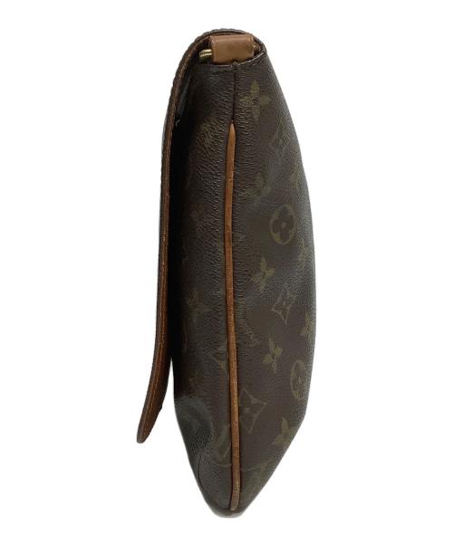 LOUIS VUITTON（ルイ ヴィトン）LOUIS VUITTON (ルイ ヴィトン) ショルダーバッグ ブラウンの古着・服飾アイテム