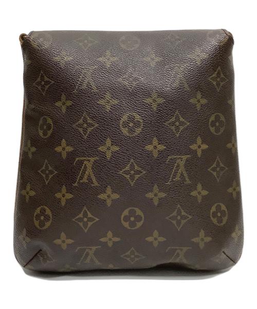 LOUIS VUITTON（ルイ ヴィトン）LOUIS VUITTON (ルイ ヴィトン) ショルダーバッグ ブラウンの古着・服飾アイテム