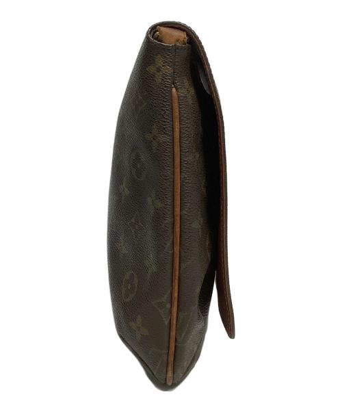 LOUIS VUITTON（ルイ ヴィトン）LOUIS VUITTON (ルイ ヴィトン) ショルダーバッグ ブラウンの古着・服飾アイテム