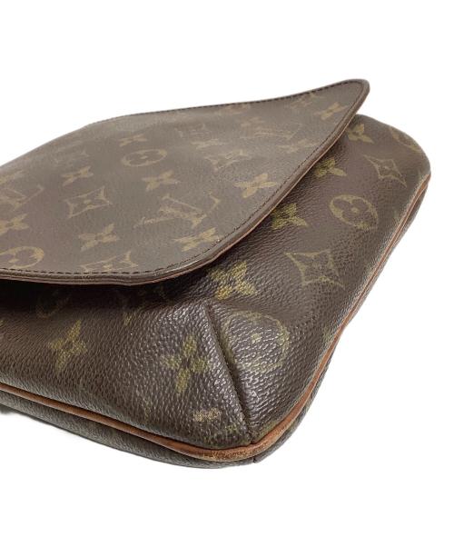 LOUIS VUITTON（ルイ ヴィトン）LOUIS VUITTON (ルイ ヴィトン) ショルダーバッグ ブラウンの古着・服飾アイテム