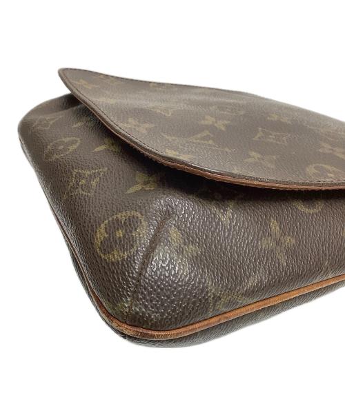 LOUIS VUITTON（ルイ ヴィトン）LOUIS VUITTON (ルイ ヴィトン) ショルダーバッグ ブラウンの古着・服飾アイテム