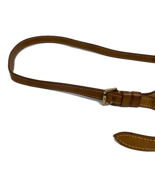 LOUIS VUITTON（ルイ ヴィトン）LOUIS VUITTON (ルイ ヴィトン) ショルダーバッグ ブラウンの古着・服飾アイテム