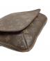 中古・古着 LOUIS VUITTON (ルイ ヴィトン) ショルダーバッグ ブラウン：35000円
