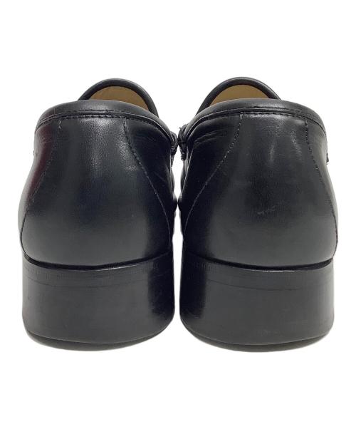 GUCCI（グッチ）GUCCI (グッチ) ホースビットローファー ブラック サイズ:6 Dの古着・服飾アイテム