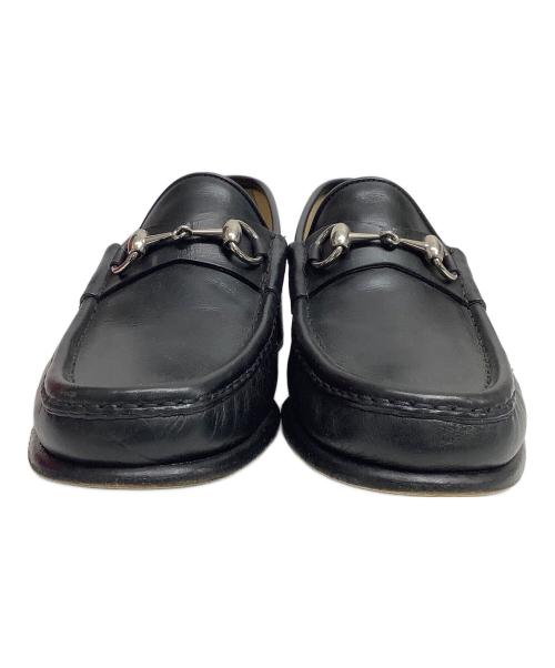 GUCCI（グッチ）GUCCI (グッチ) ホースビットローファー ブラック サイズ:6 Dの古着・服飾アイテム
