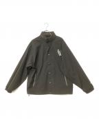 WIND AND SEAウィンダンシー）の古着「ナイロンフィールドジャケット」｜ブラック